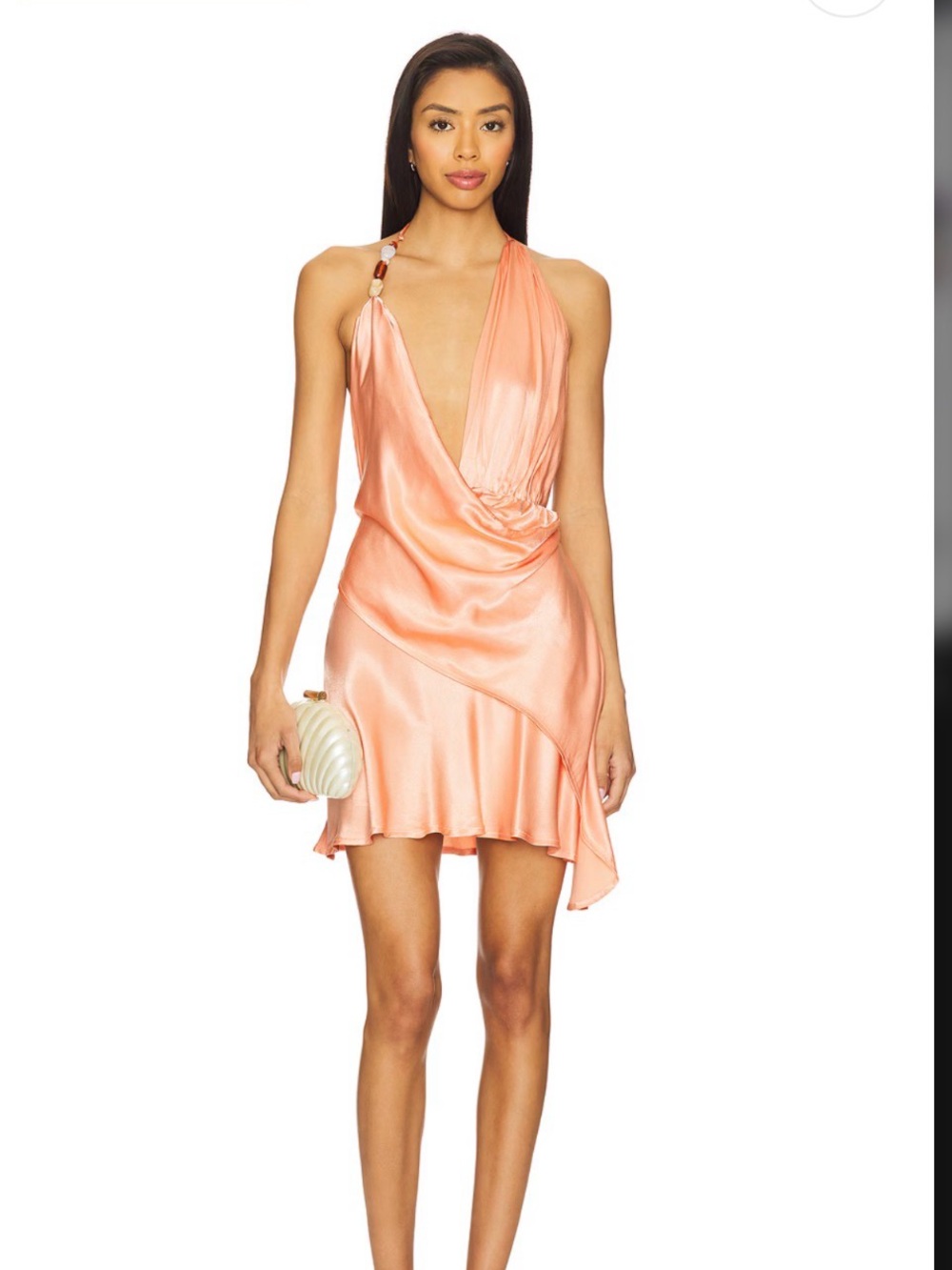 Rosita mini dress revolve coral